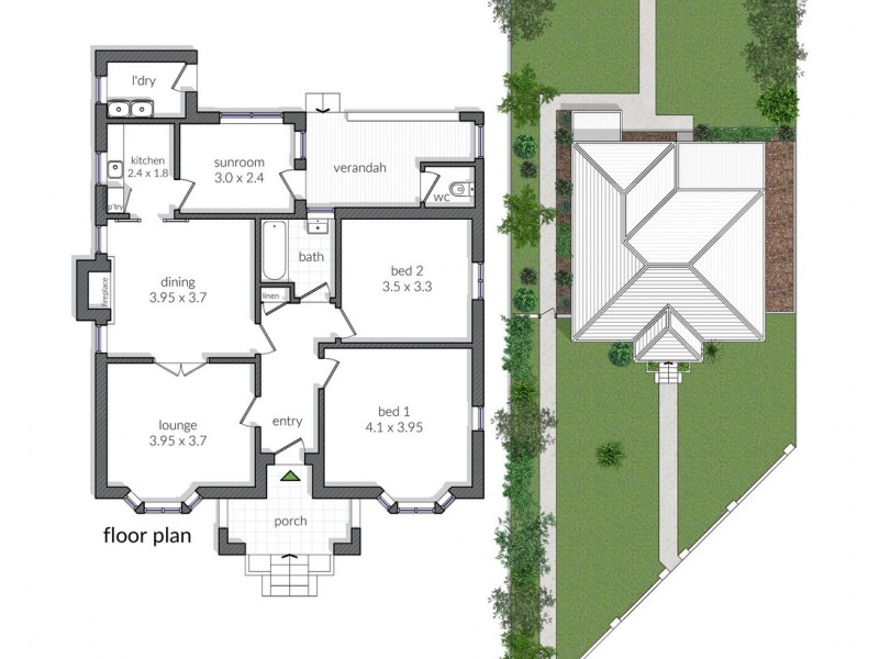 1 New Illawarra Road, Bexley North NSW 2207 Floorplan