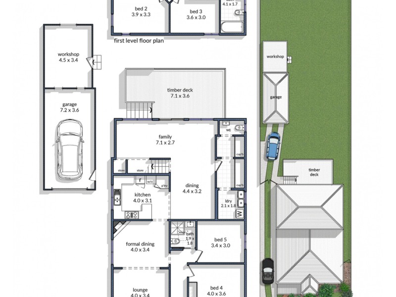 57 Ada Street, Bexley NSW 2207 Floorplan