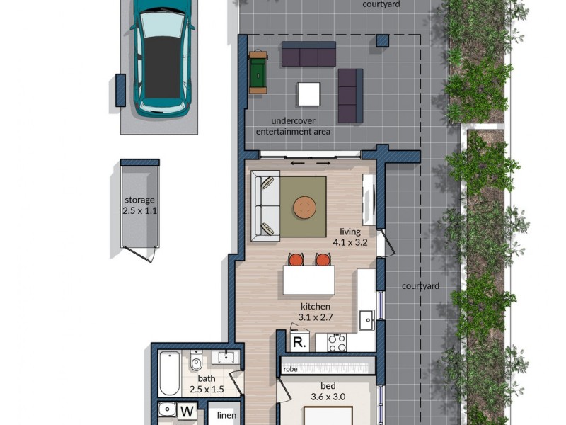 G16/98 Payten Avenue, Roselands NSW 2196 Floorplan