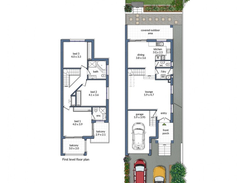 43A Lynesta Avenue, Bexley North NSW 2207 Floorplan