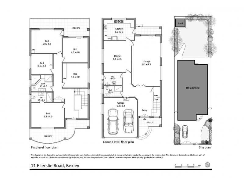 11 Ellerslie Road, Bexley NSW 2207 Floorplan