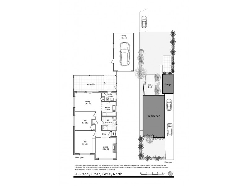 96 Preddys Road, Bexley North NSW 2207 Floorplan
