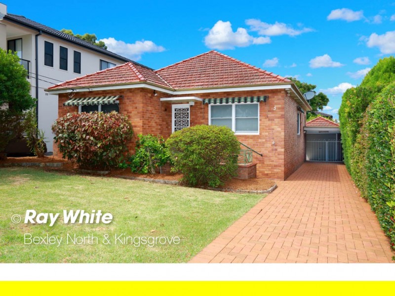 3 Kinsel Avenue, Kingsgrove NSW 2208