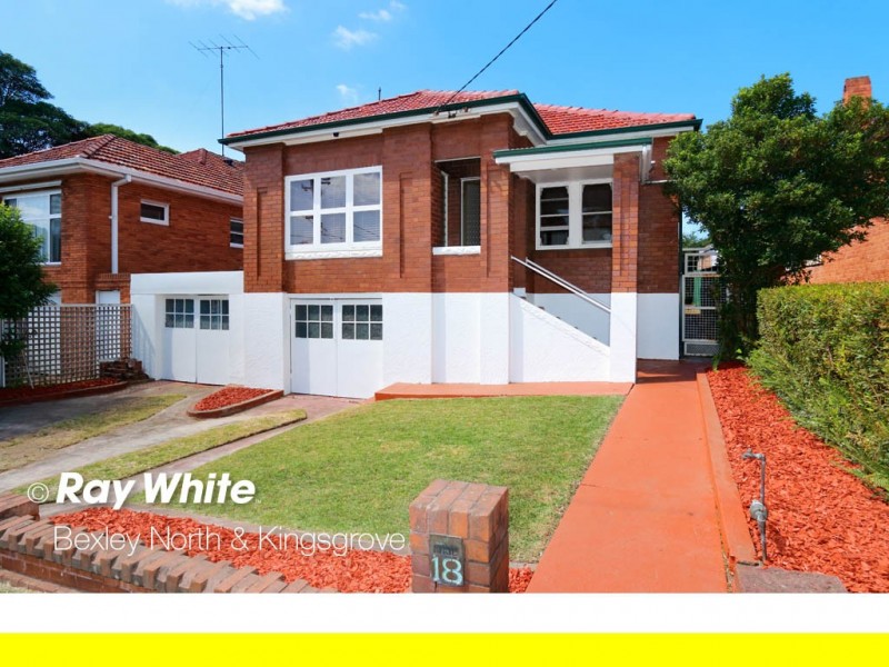 18 Barnsbury Grove, Bexley North NSW 2207