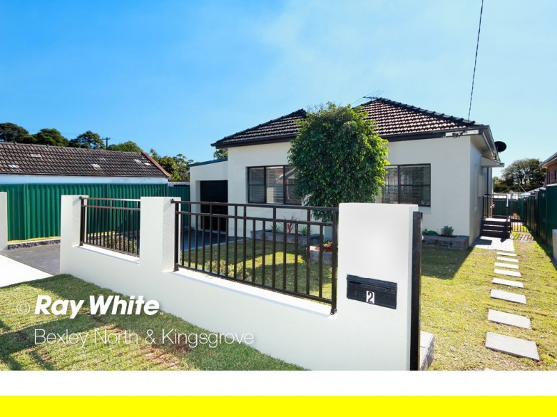 2 Bennett Street, Kingsgrove NSW 2208