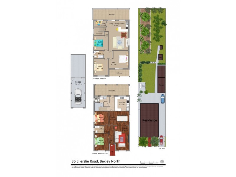36 Ellerslie Road, Bexley North NSW 2207 Floorplan
