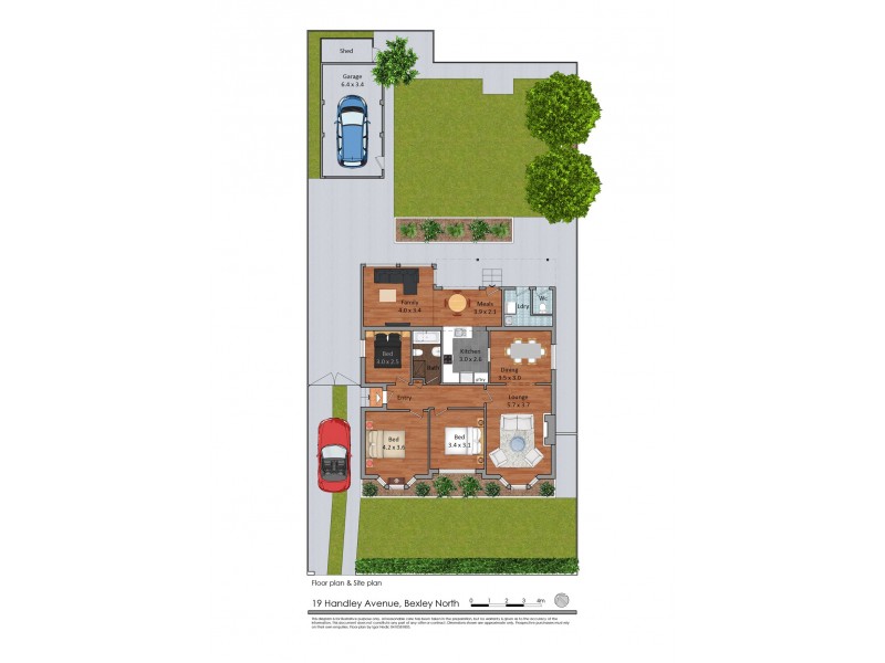 19 Handley Avenue, Bexley North NSW 2207 Floorplan