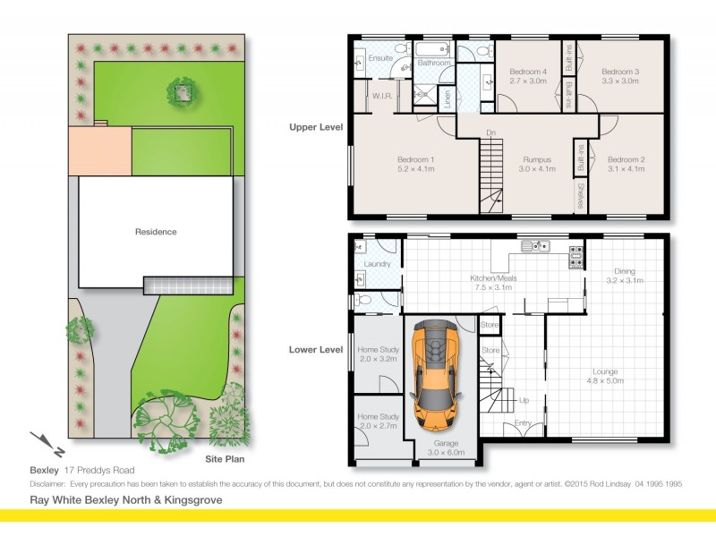 17 Preddys Road, Bexley NSW 2207 Floorplan