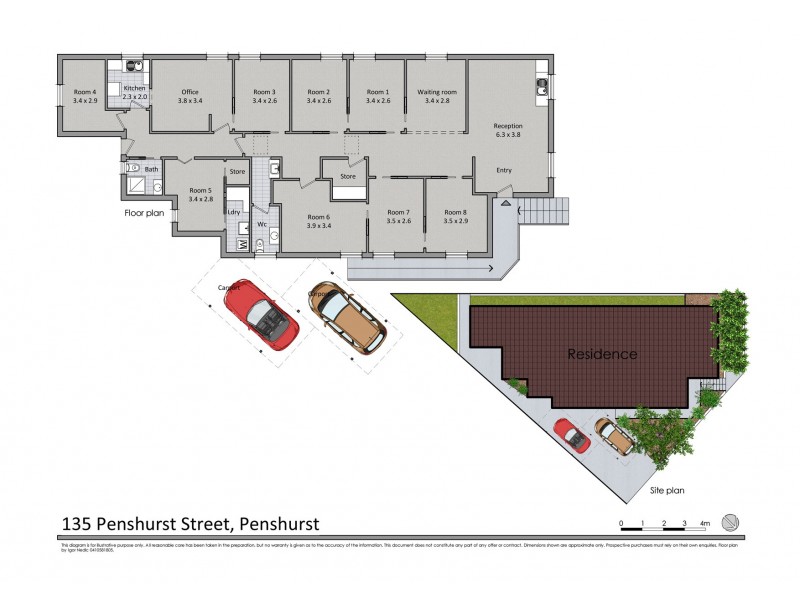 135 Penshurst Street, Penshurst NSW 2222 Floorplan