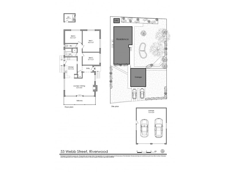 53 Webb Street, Riverwood NSW 2210 Floorplan