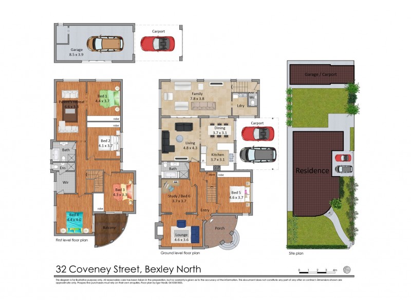 32 Coveney Street, Bexley North NSW 2207 Floorplan
