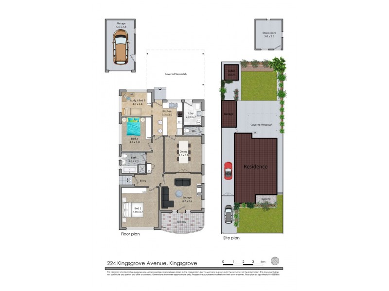 224 Kingsgrove Road (off Kingsgrove Ave), Kingsgrove NSW 2208 Floorplan