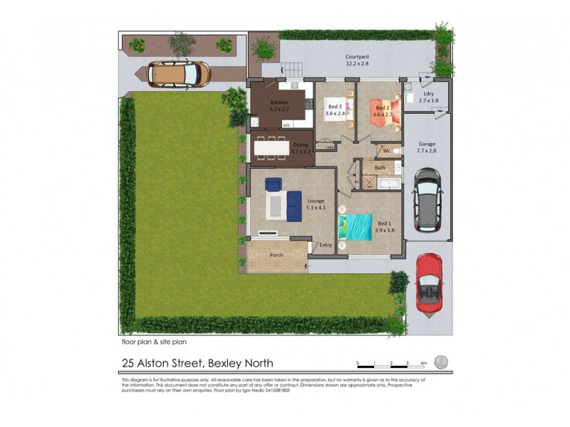 25 Alston Street, Bexley North NSW 2207 Floorplan