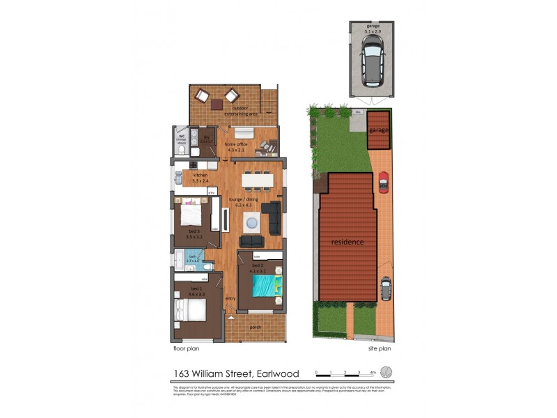 163 William Street, Earlwood NSW 2206 Floorplan