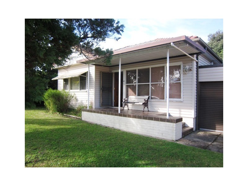 4 GEORGE STREET, Bexley NSW 2207