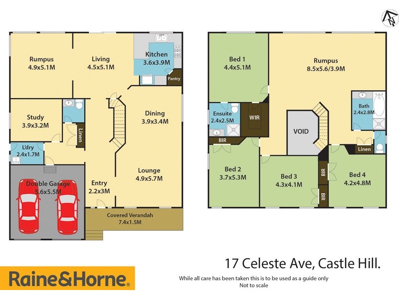 17 Celeste Avenue, Castle Hill NSW 2154