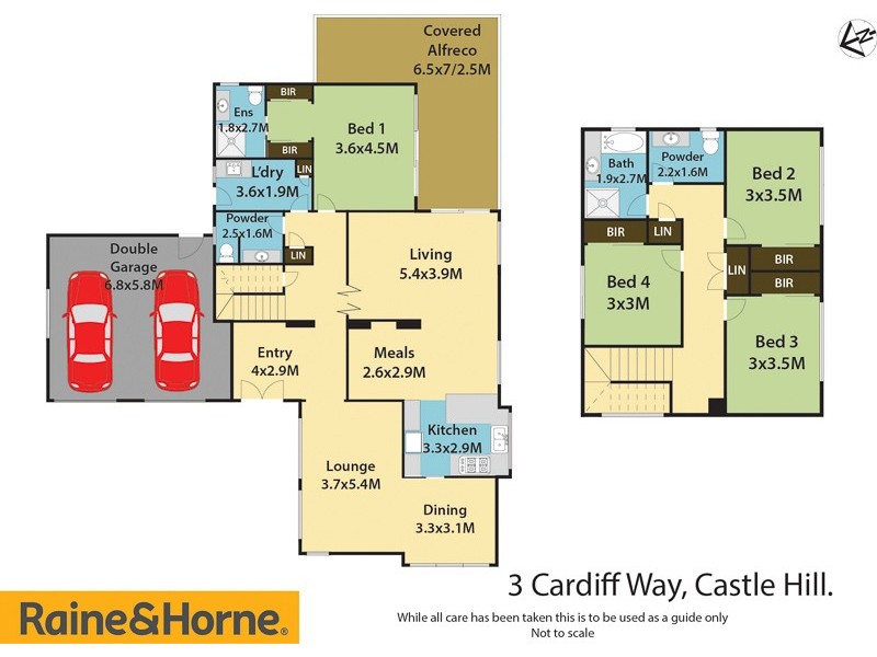 3 Cardiff Way, Castle Hill NSW 2154