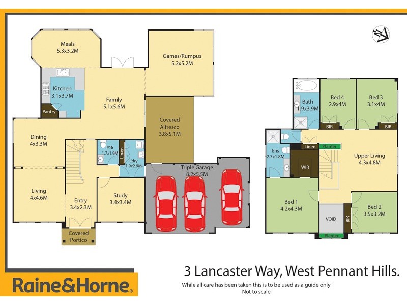 3 Lancaster Way, West Pennant Hills NSW 2125