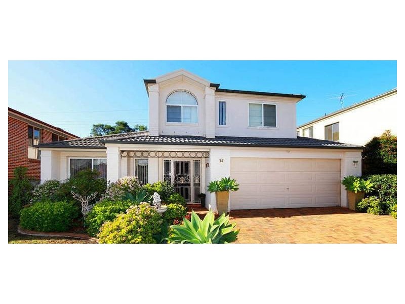 58 SEYMOUR WAY, Kellyville NSW 2155