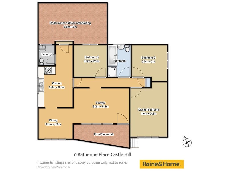 6 Katherine Place, Castle Hill NSW 2154
