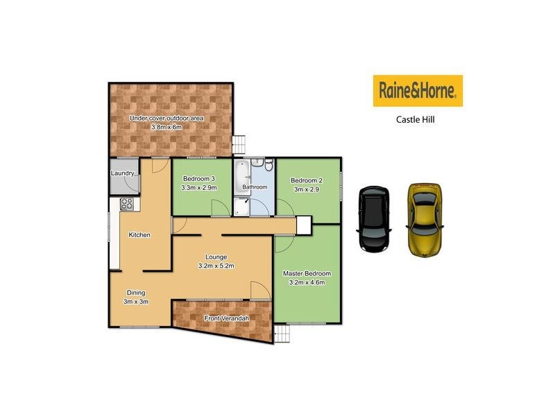 6 Katherine Place, Castle Hill NSW 2154