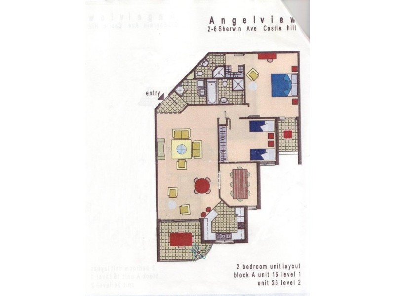 25/2-6 Sherwin Avenue, Castle Hill NSW 2154