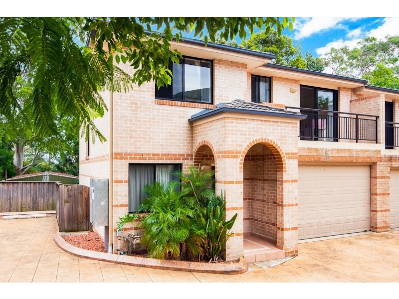 7/1 Kenneth Avenue, Baulkham Hills NSW 2153
