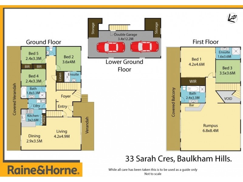 33 Sarah Crescent, Baulkham Hills NSW 2153