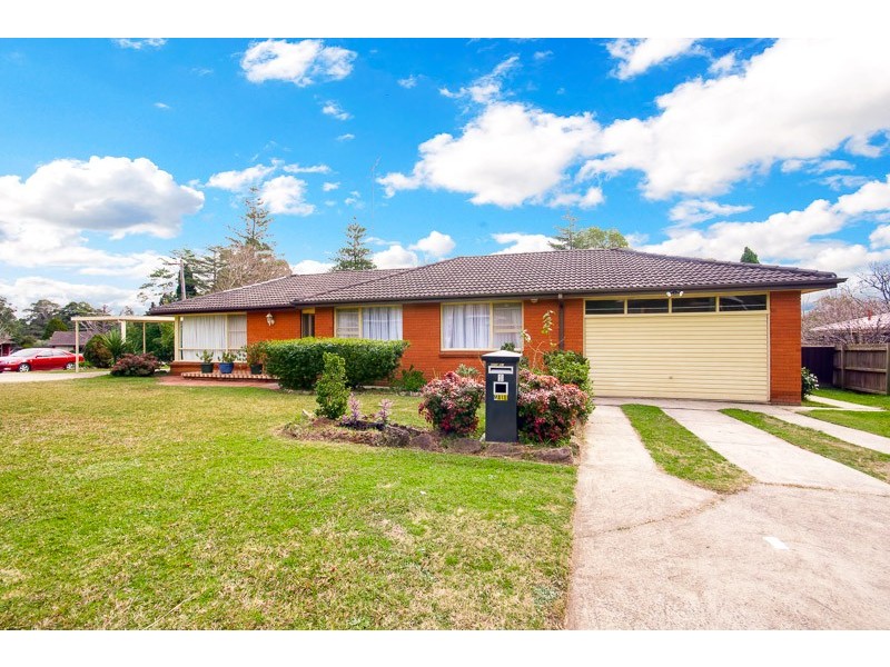 1 Keith Place, Baulkham Hills NSW 2153