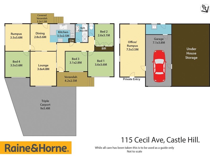 115 Cecil Avenue, Castle Hill NSW 2154