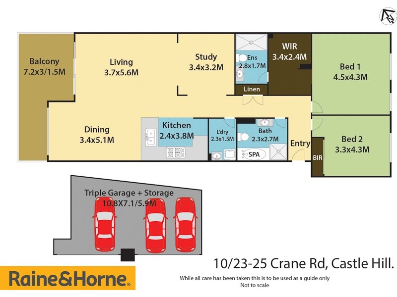 10/23-35 Crane Road, Castle Hill NSW 2154