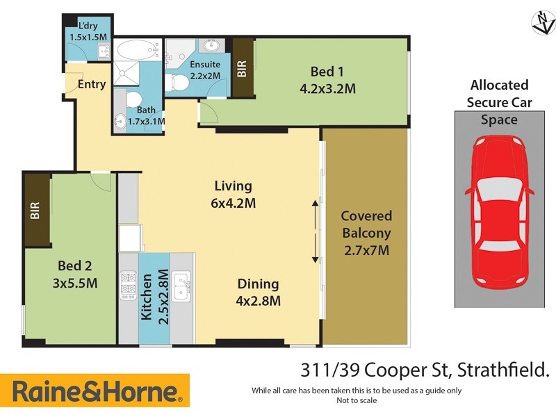 311 – 39 Cooper Street, Strathfield NSW 2135