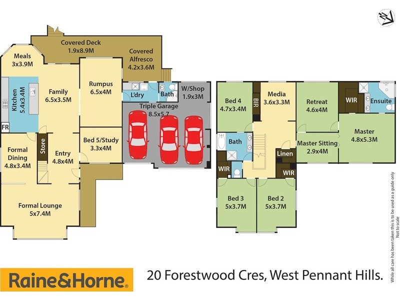 20 Forestwood Cre, West Pennant Hills NSW 2125