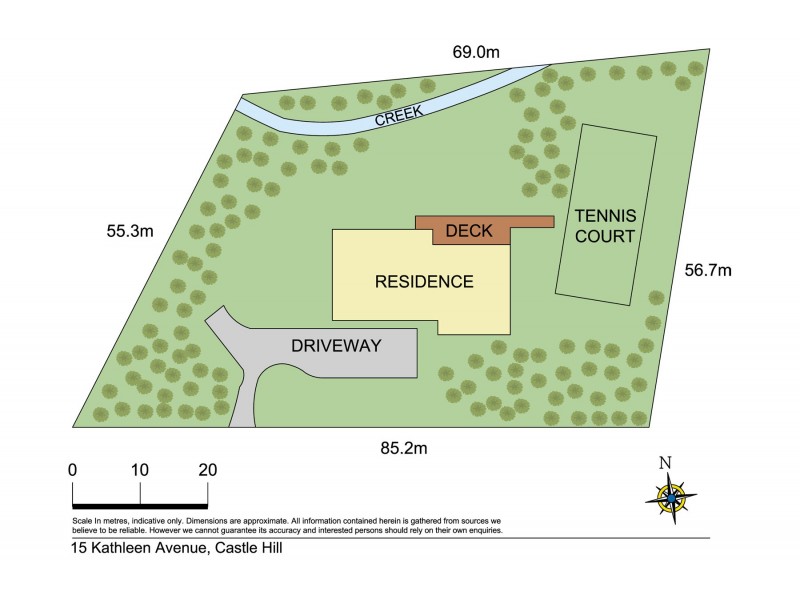 15 Kathleen Ave, Castle Hill NSW 2154
