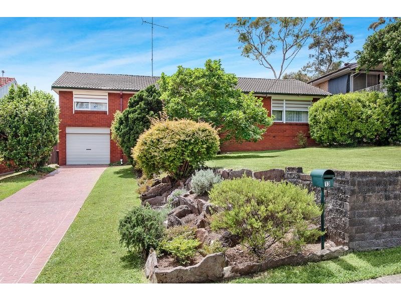 13 Oxley Avenue, Castle Hill NSW 2154