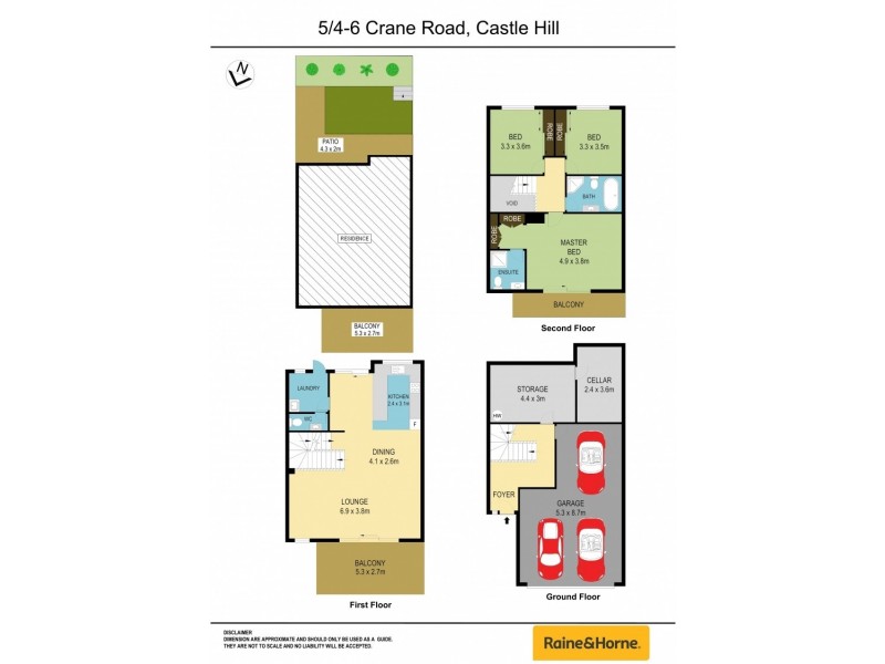 5/4-6 Crane Road, Castle Hill NSW 2154 Floorplan