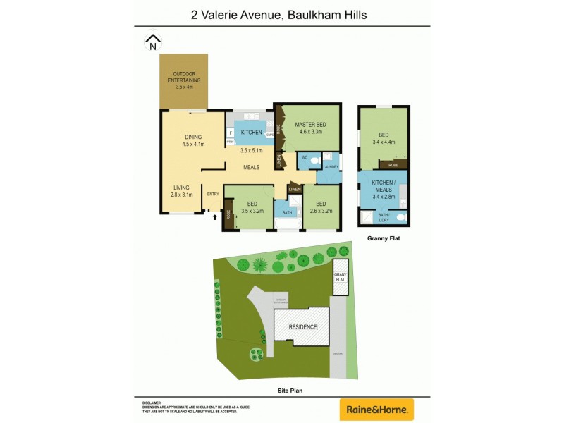 2 Valerie Avenue, Baulkham Hills NSW 2153 Floorplan