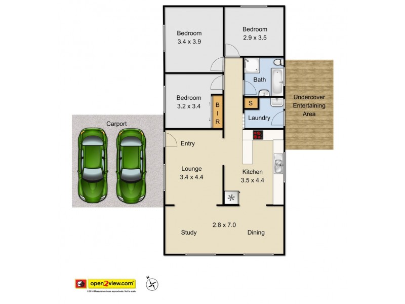 46 Wealtheasy Street, Riverstone NSW 2765 Floorplan