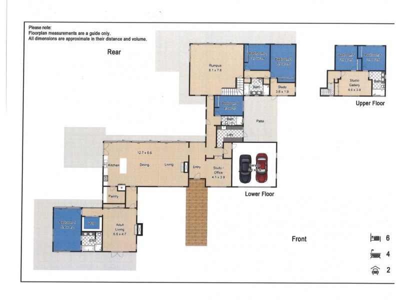 30A Weem Farm Road, Grose Vale NSW 2753 Floorplan