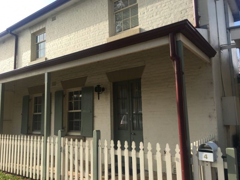 4 LITTLE CHURCH STREET, Windsor NSW 2756