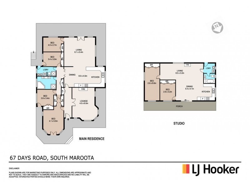 67 Days Road, South Maroota NSW 2756 Floorplan