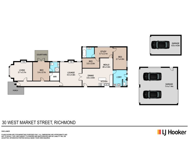 30-30A West Market Street, Richmond NSW 2753 Floorplan