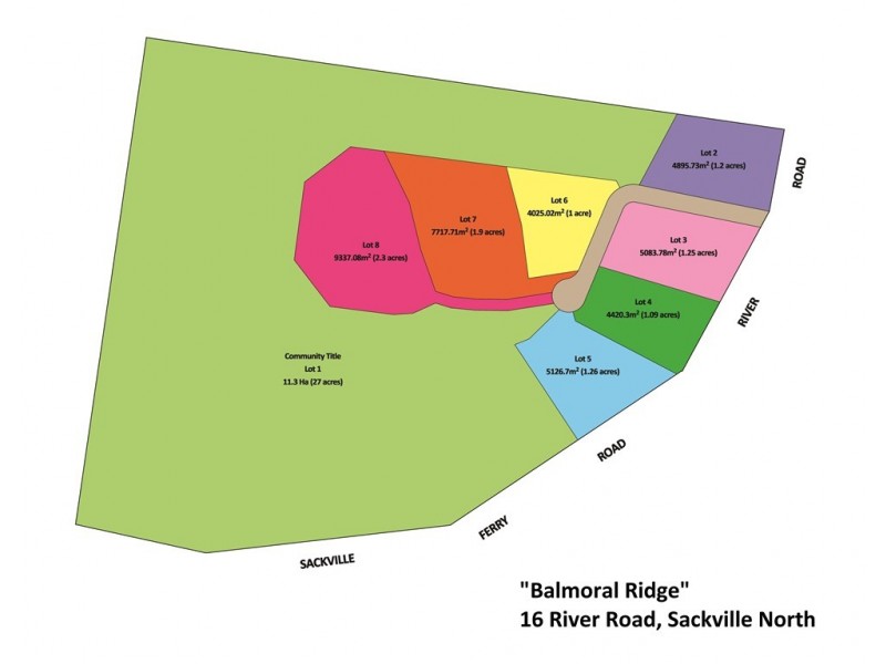 Lot 3 of 16 River Road, Sackville North NSW 2756