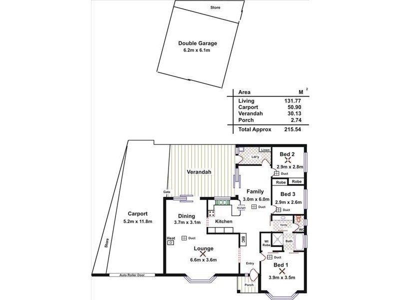 7 Ward Terrace, Gawler East SA 5118 Floorplan