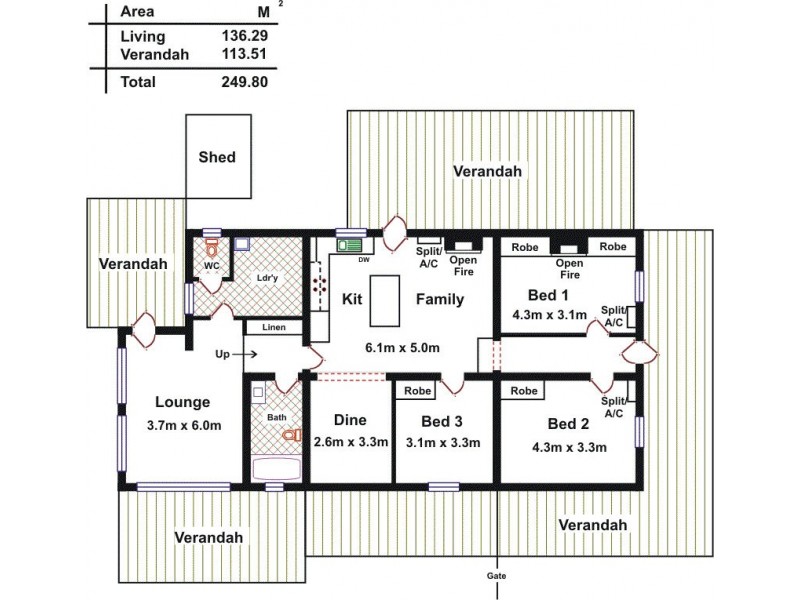 8/5 Bella St, Gawler East SA 5118 Floorplan