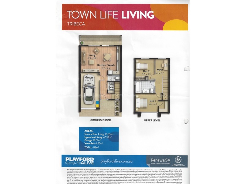 13 Jonas Street, Munno Para SA 5115 Floorplan