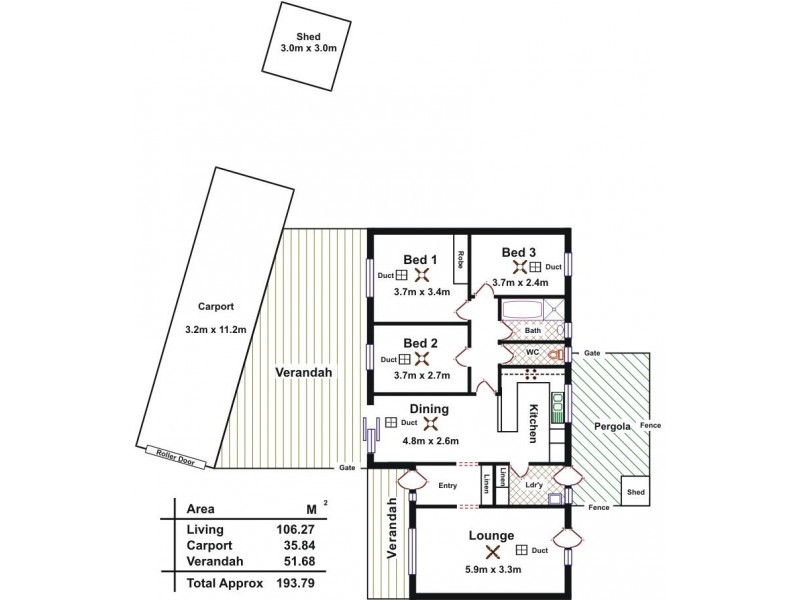 28. Konanda Road, Munno Para SA 5115 Floorplan