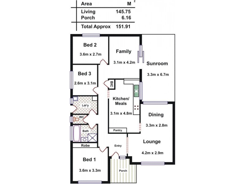 22 Magnolia Street, Tanunda SA 5352 Floorplan