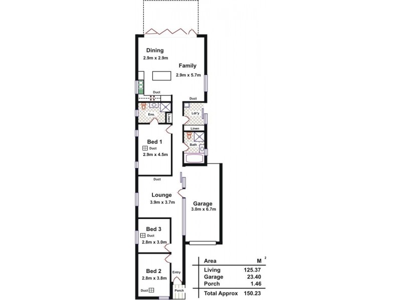 21 Cameron Street, Gawler SA 5118 Floorplan