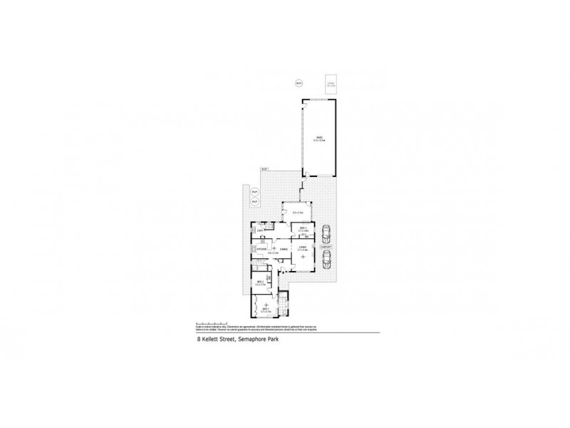 8a Kellett Street, Semaphore Park SA 5019 Floorplan